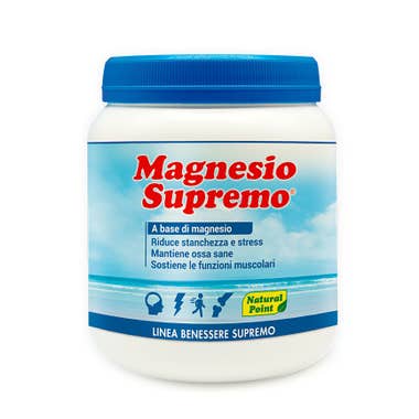 Clarins Magnesio Supremo Polvere 300g Clarins Magnesio Supremo Polvere 300g
