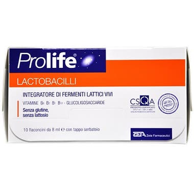 Clarins Prolife Lactobacilli 10 Flaconi 8ml: Integratore per la Flora Intestinale Clarins Prolife Lactobacilli 10 Flaconi 8ml: Integratore per la Flora Intestinale