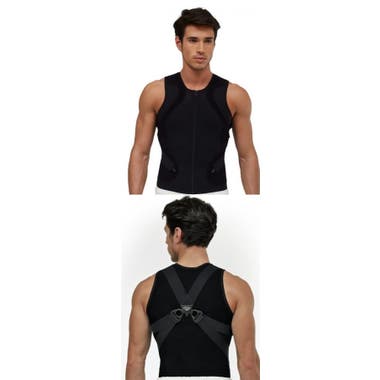 Clarins Ekeep K1 Posture Keeper Uomo Taglia 1 Clarins Ekeep K1 Posture Keeper Uomo Taglia 1
