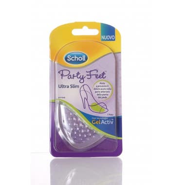 Clarins Scholl Party Feet Ultra Slim Cuscinetto Gel Plantare 1 Paio