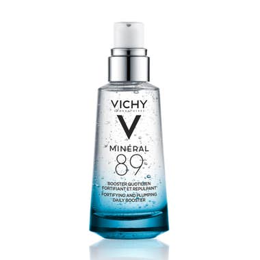 Clarins Vichy Mineral 89 Booster Quotidiano Fortificante E Rimpolpante Con Acido Ialuronico 50 ml