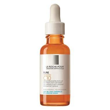 Clarins La Roche-Posay Redermic Siero Pure Vitamin C10 Anti-rughe E Antiossidante 30 ml