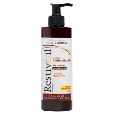 Clarins Restivoil Olio Shampoo Fisiologico Sebonormalizzante 400ml