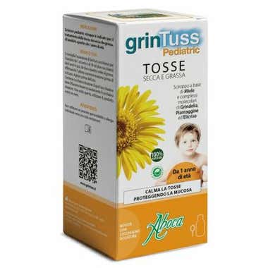 Clarins Aboca Grintuss Pediatric Sciroppo 180g