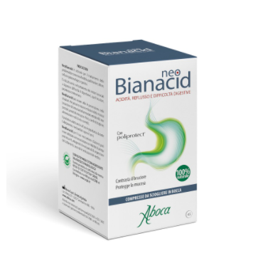 Clarins Aboca Neo Bianacid 45 Compresse Masticabili
