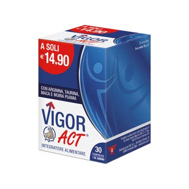 Clarins Vigor Act 30 Compresse