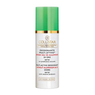 Clarins Collistar Deodorante Multi-Attivo 24 Ore Spray Senza Sali Di Alluminio 100ml