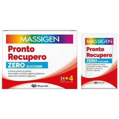 Clarins Marco Viti Massigen Pronto Recupero Zero Zucchero 14+4 Bustine