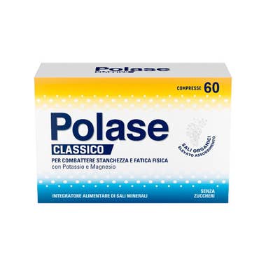 Clarins Polase 60 Compresse: integratore salino energetico
