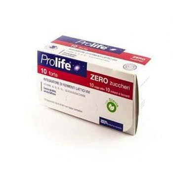 Clarins Prolife 10 Forte Zero Zuccheri: 10x8ml Integrazione