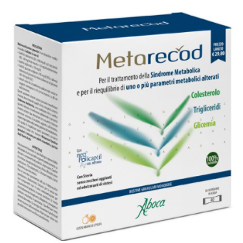 Clarins Metarecod 40 Buste Granulato