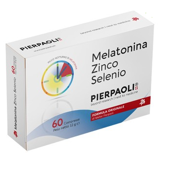 Clarins Melatonina Zinco Selenio Pierpaoli 60 Compresse