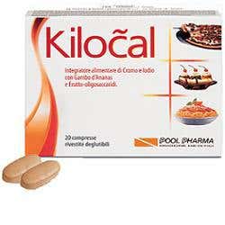 Clarins Kilocal 20 Compresse