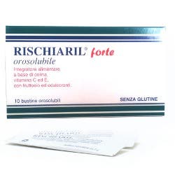 Clarins Rischiaril Forte 10 Bustine