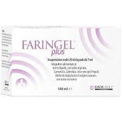 Clarins Faringel Plus 20 Stick Pack 7ml