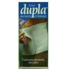 Clarins Dupla Fascia Post-Operatoria Post-Parto Bianco Misura 4