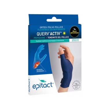 Clarins Epitact Querv'Activ Tendinite Del Pollice Taglia M Mano Destra