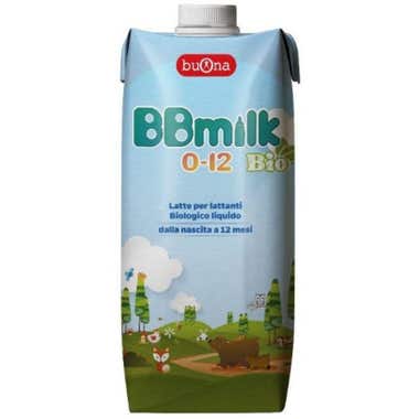 Clarins BBmilk 0-12 Mesi Bio Liquido Latte Per Lattanti Dalla Nascita 500ml