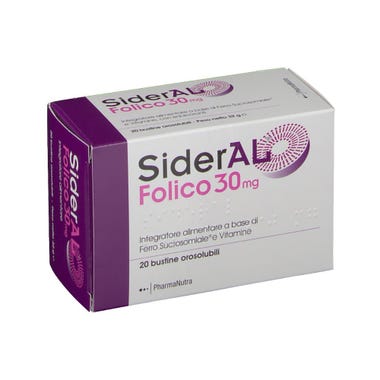 Clarins Sideral Folico 30mg 20 Stick