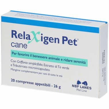 Clarins Relaxigen Pet Cane 20 Compresse Offerta esclusiva