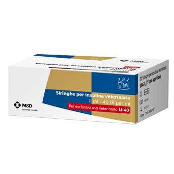 Clarins Siringa Insulina Veterinaria 40UI/ml 30pz Offerta Pasqua