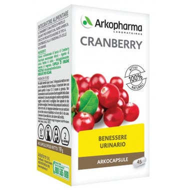 Clarins Arkopharma Cranberry 45 Capsule Ultimi due giorni