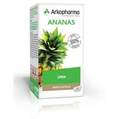 Clarins Arkopharma Ananas Gambo 45 Capsule Fino al 65% di sconto