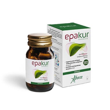 Clarins Aboca Epakur Advanced 50 Capsule