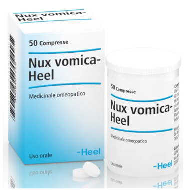 Clarins Nux Vomica Heel 50 Tavolette Vendita Calda