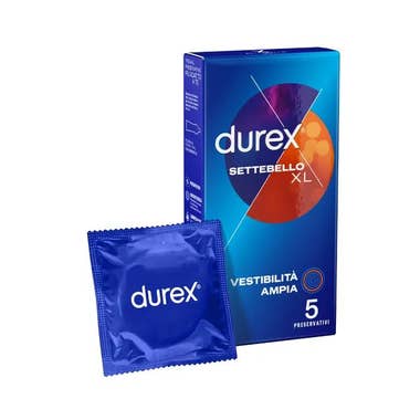 Clarins Durex Settebello XL 5 Preservativi Black Friday