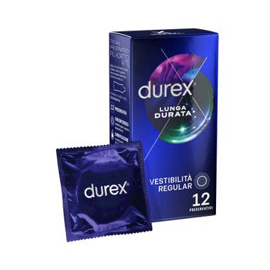 Clarins Durex Lunga Durata Profilattici 12 Pezzi Massima Protezione Offerta Pasqua