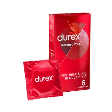 Clarins Durex Supersottile Profilattico 6 Pezzi Offerta per la Festa della Mamma