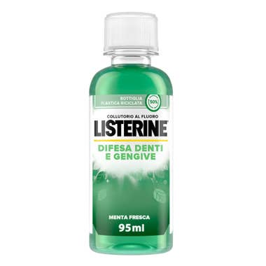 Clarins Listerine Difesa Denti E Gengive Collutorio 95ml