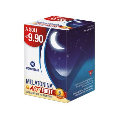 Clarins Melatonina Act 1mg +5 Complex Forte 90 Compresse Offerta
