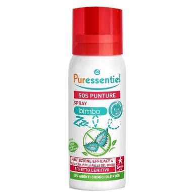 Clarins Puressentiel Spray SOS Punture Insetti Bimbo 60ml Nuovi prodotti