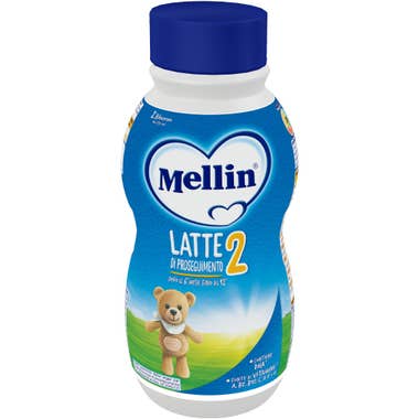 Clarins Mellin 2 Latte 6-12M+ 500ml Liquidazione