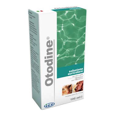 Clarins Otodine Detergente Liquido Auricolare Per Cani E Gatti 50ml