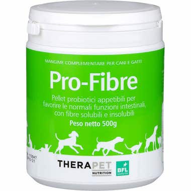 Clarins Therapet Pro-fibre Mangime Complementare Cane/Gatto 500g Trasporto libero internazionale