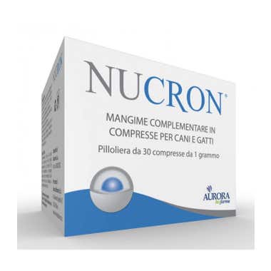 Clarins Nucron Mangime Complementare Per Cani E Gatti 30 Compresse Officina