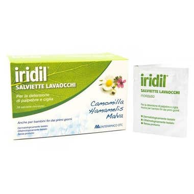 Clarins Iridil Salviette Lavaocchi 28 Pezzi Italia