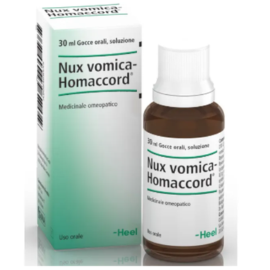 Clarins Nux Vomica Homaccord Gocce Heel 30ml In Saldo