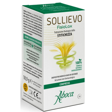 Clarins Aboca Sollievo Fisiolax 45 Compresse