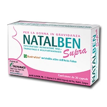 Clarins Natalben Supra 90 Capsule Molli: Integratore Preconcezionale 2025