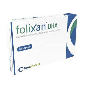 Clarins Folixan DHA 20 Capsule Vendita