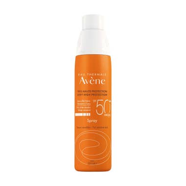 Clarins Eau Thermale Avène Protezione Solare Spray SPF50+ 200ml Duty-free