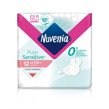 Clarins Nuvenia Pure Sensitive Assorbenti Ultra Giorno 12 Pezzi Soddisfazione Garantita