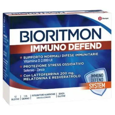 Clarins Bioritmon Immuno Defend 12 Bustine Offerte esclusive