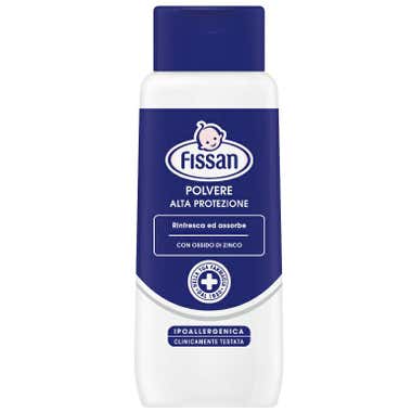 Clarins Fissan Baby Polvere Alta Protezione 100g Ultimo giorno