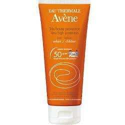 Clarins Eau Thermale Avene Latte Protezione Solare Bambino SPF50+ 100 ml Esporta salva