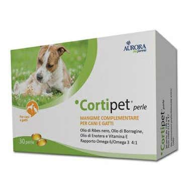 Clarins Cortipet Perle Mangime Complementare Cani/Gatti 30 Perle In Linea
